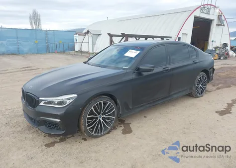 2019 BMW 750I from USA, damaged, VIN WBA7F0C50KGM25066